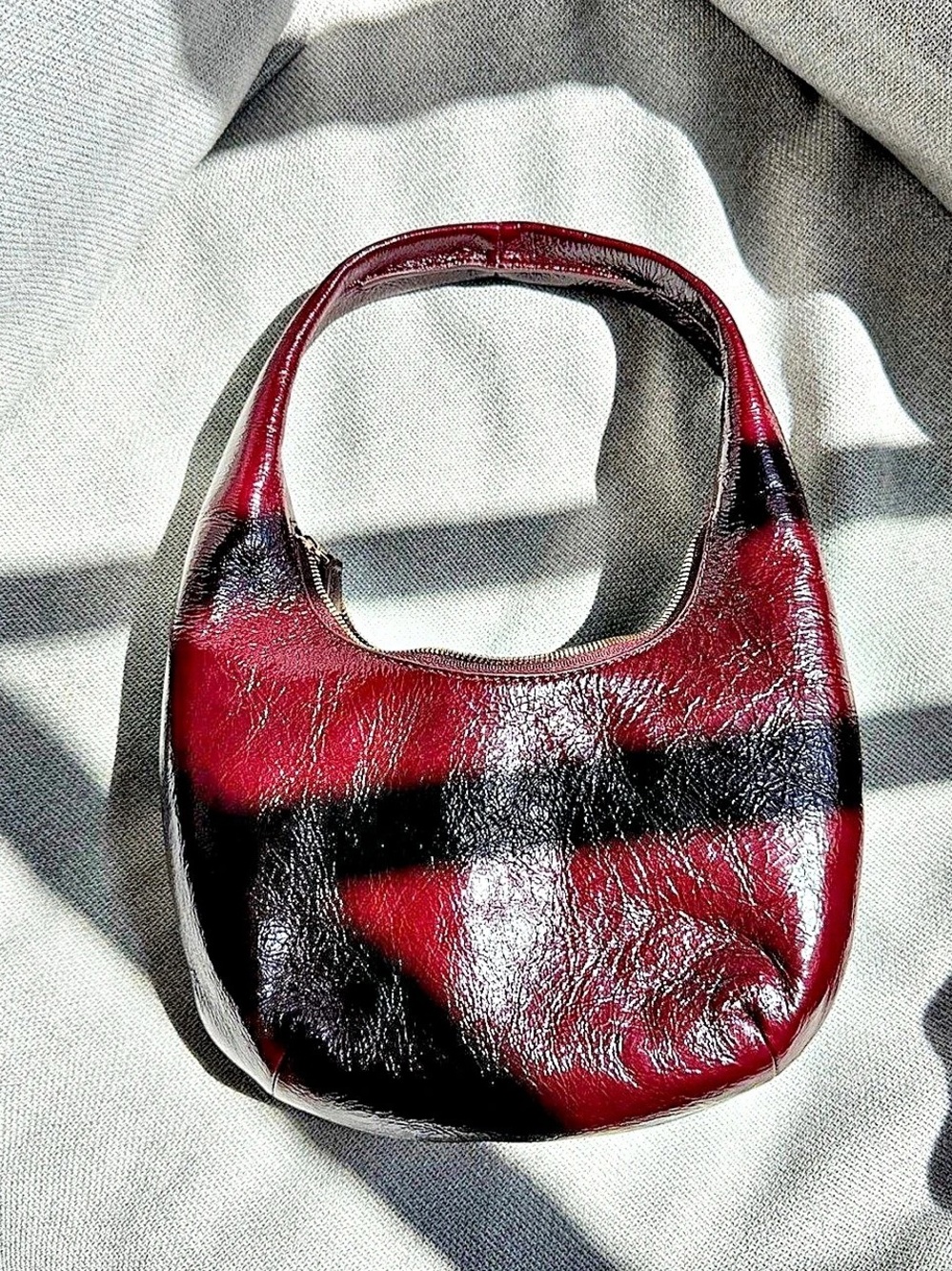 Madewell Shoulder Bag in Burgundy